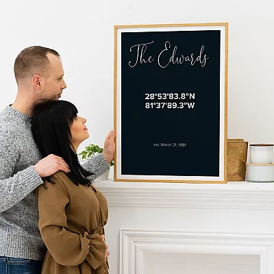 last name house signs