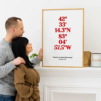 there’s no place like home print