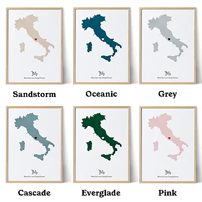 Custom Watercolour Map styles
