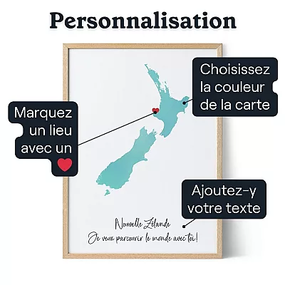 Carte aquarelle personnalisée