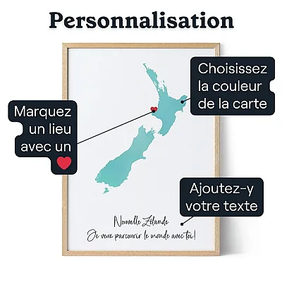 Carte aquarelle personnalisée