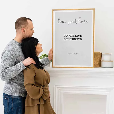 Home Sweet Home Sign