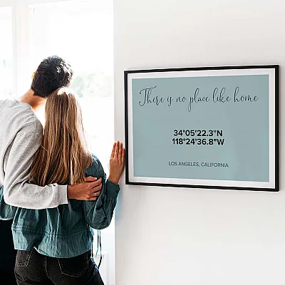 There’s No Place Like Home Sign