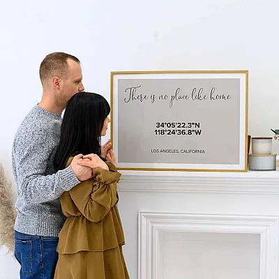 There’s No Place Like Home Sign