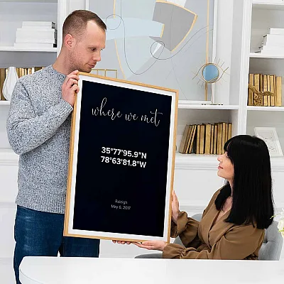 Where We Met Coordinates