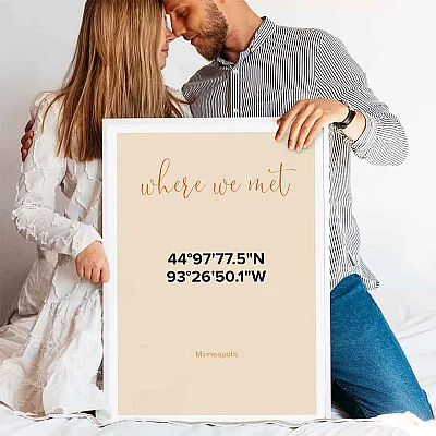 Where We Met Coordinates