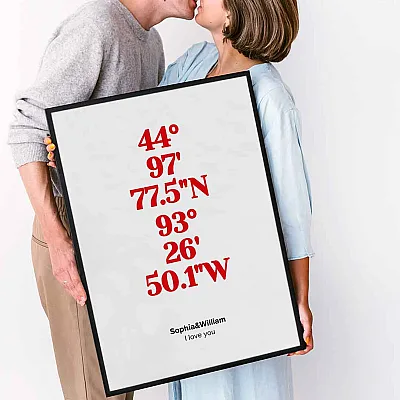 Where We Met Coordinates