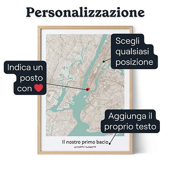 Creare mappa personalizzata