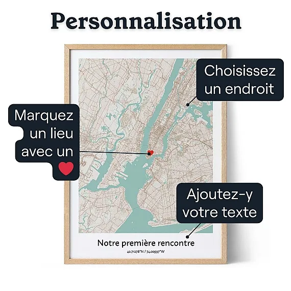 Creer carte de ville