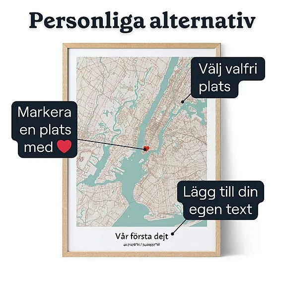 Hur man anpassar karta tavla