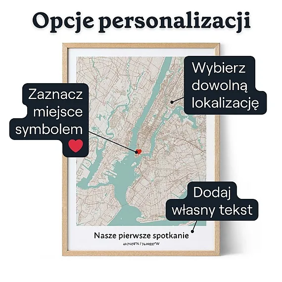 Jak spersonalizować mapę miejsca
