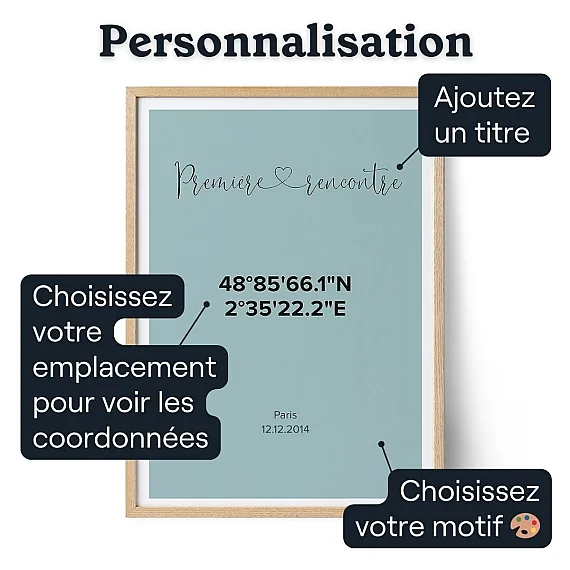 Coordonnees De Lendroit Ou Nous Nous Sommes Rencontres