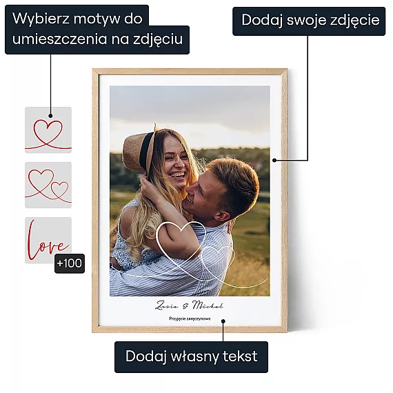 Prezent Z Okazji Przejscia Na Emeryture — personalizowany plakat fotograficzny