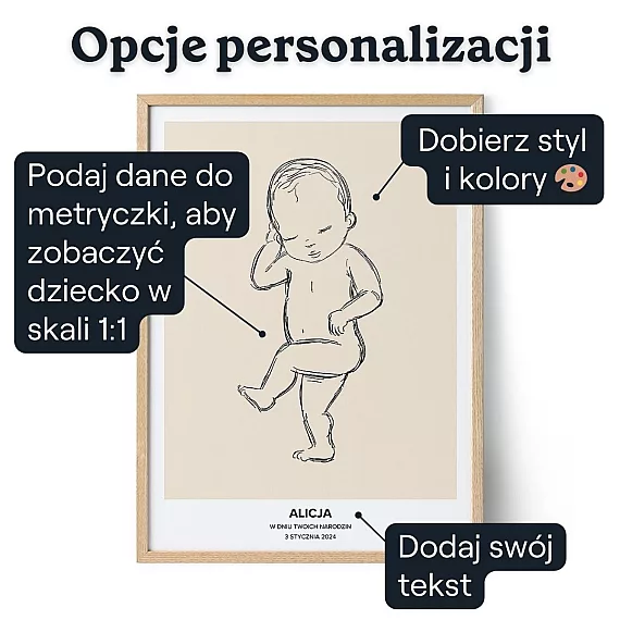 Moj Maluszek — personalizowany prezent dla niego