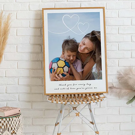 Personalized Mam Photo Gift