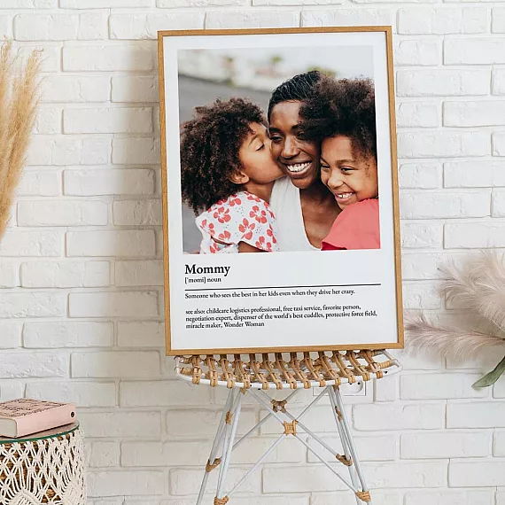 Mother Definition Poster