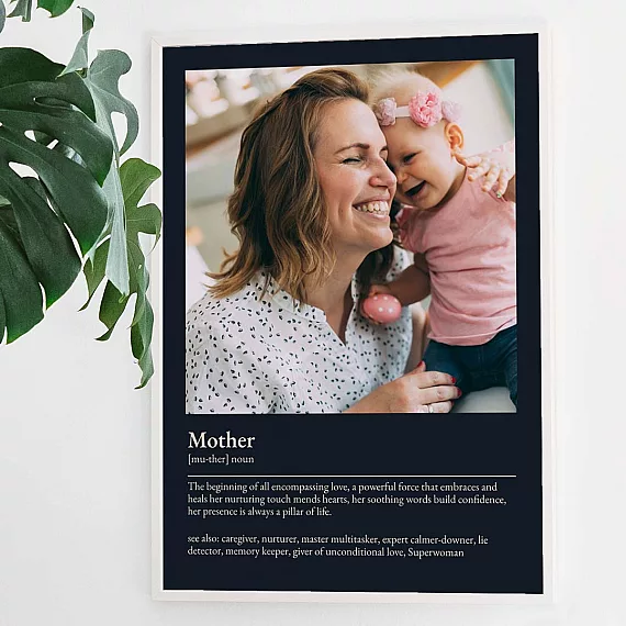 Mammy Definition Poster