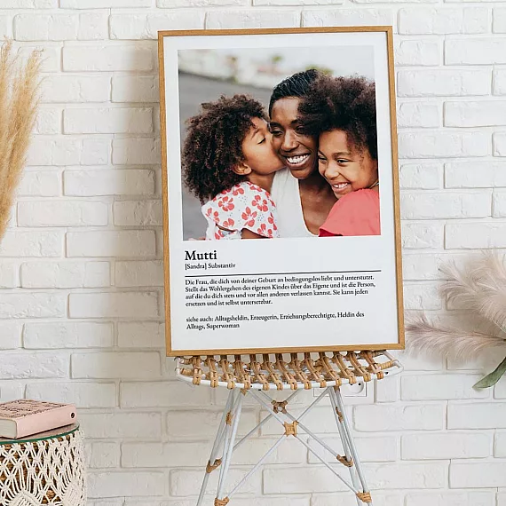 Mama Definition-Poster