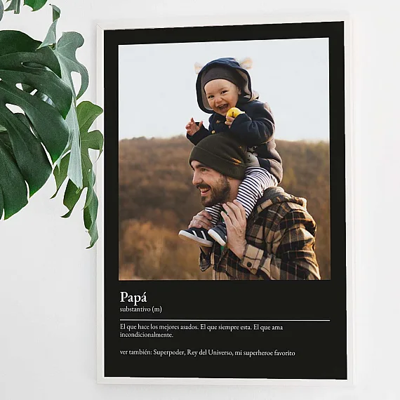 definición personal de papá