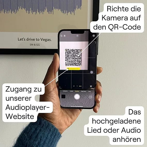 qr code DE camera