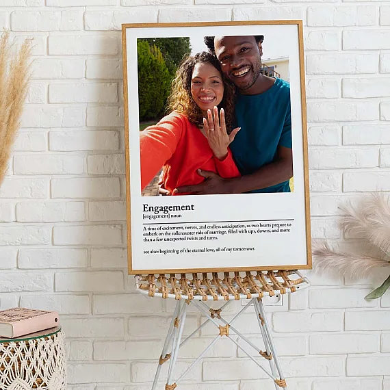 Engagement Definition Print