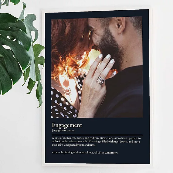 Custom Engagement Definition Poster