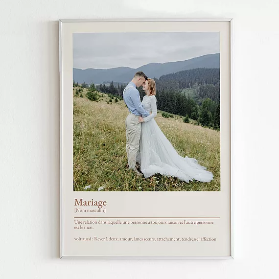 Affiche de Définition du Mariage-3