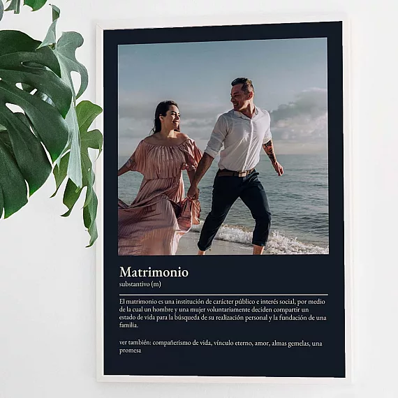 Póster de Definición del Matrimonio-2