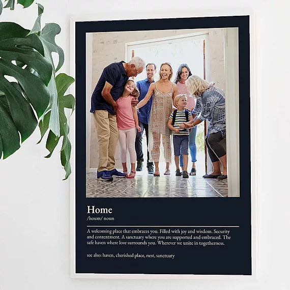 Home Definition Poster-2
