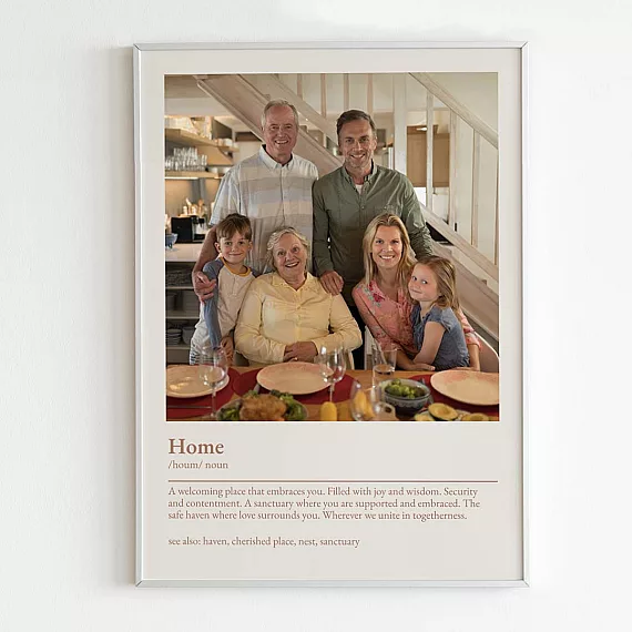 Home Definition Poster-3
