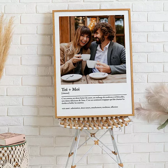 Affiche Définition de l'Amour