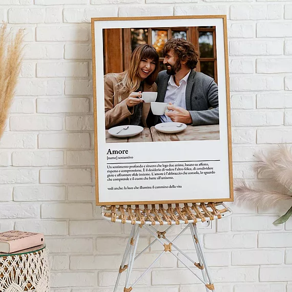 Poster di Definizione dell'Amore