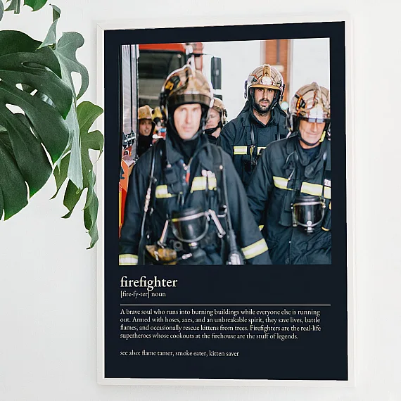 Professions Definition Poster-2