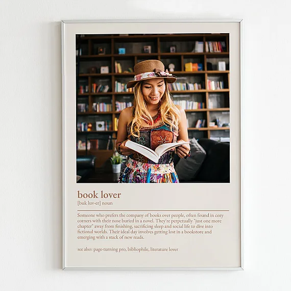 Hobbies Definition Poster-3