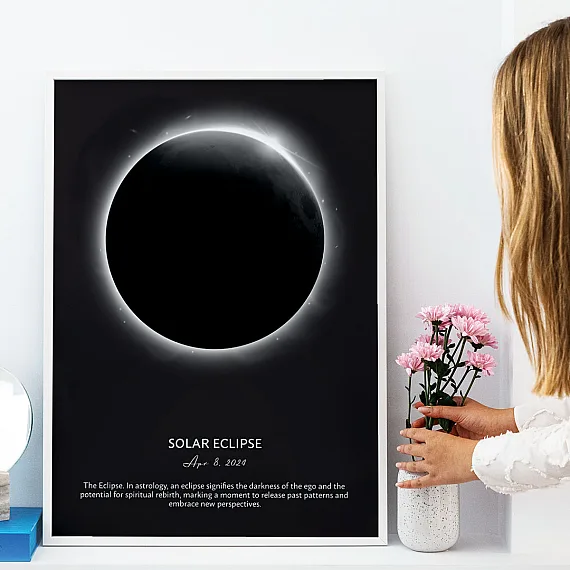Solar Eclipse Print