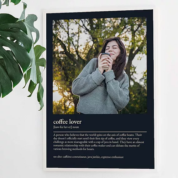 Definition Poster hobbies gift