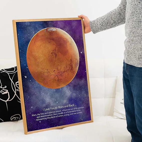Mars Print