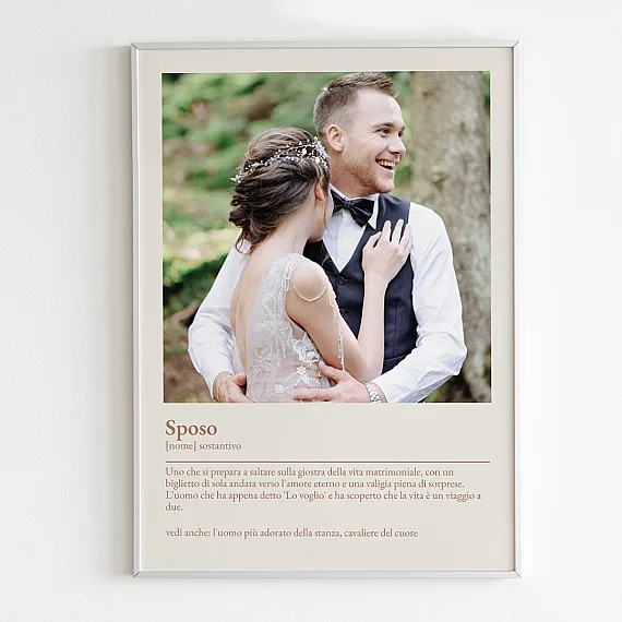 Poster Definizione di Sposo-3