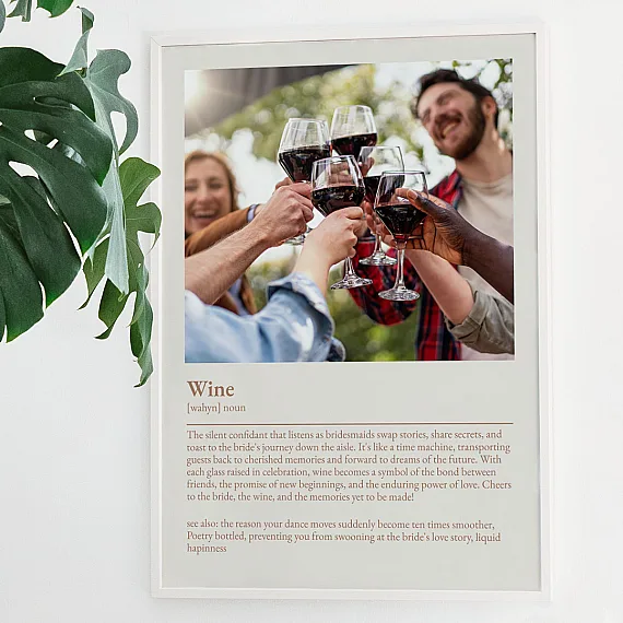 Wine Definition Gift