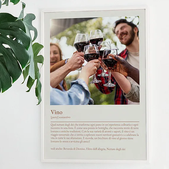 Poster Definizione di Vino-2