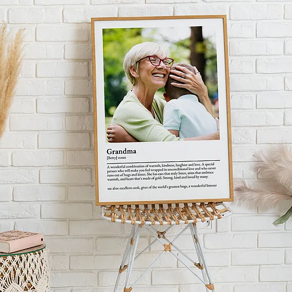 Grandma Definition Poster-1