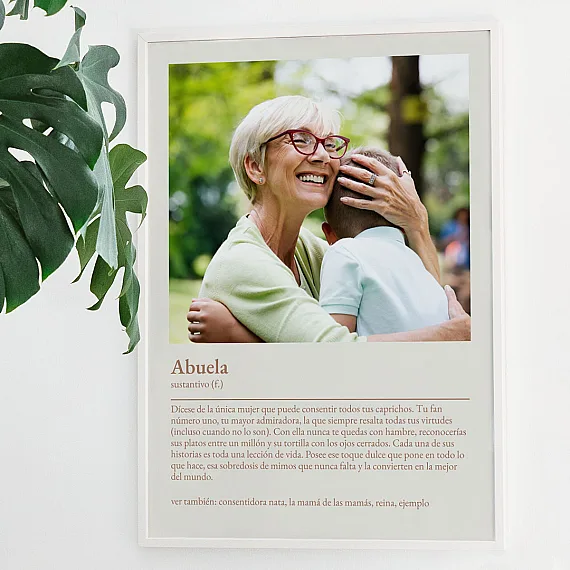 Póster de definición de la abuela-2