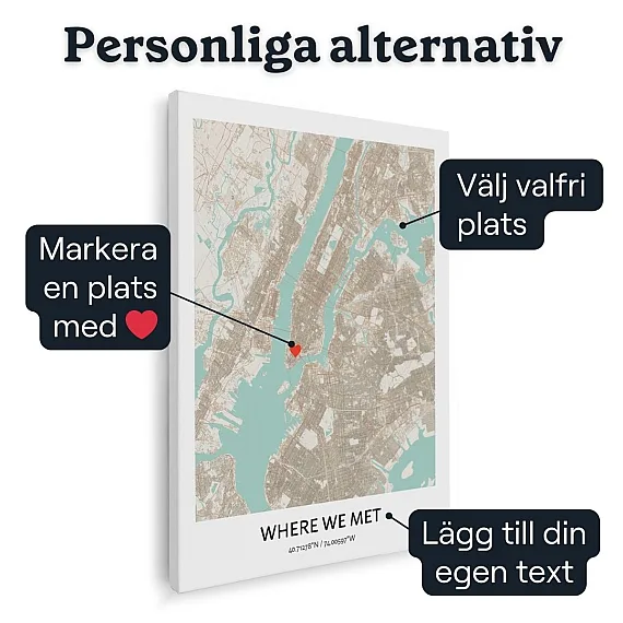 Kartutvecklingspersonalisering