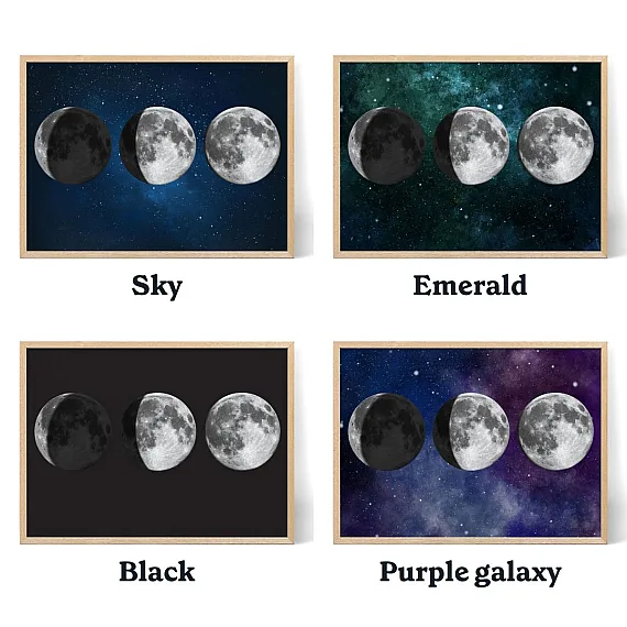 Triple Moon Phase colors