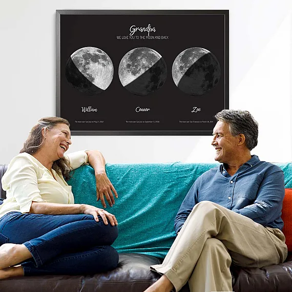 Three Moons for Grandpa