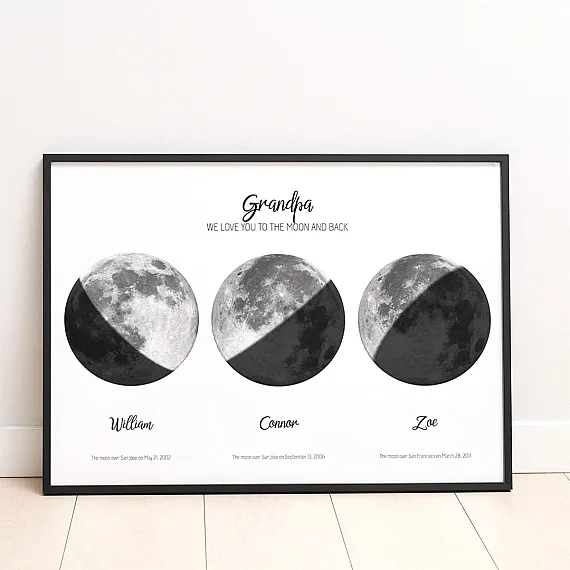Three Moons for Grandpa