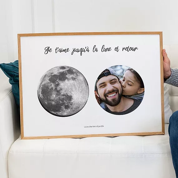 Lune Spéciale de Papa avec Photo-3