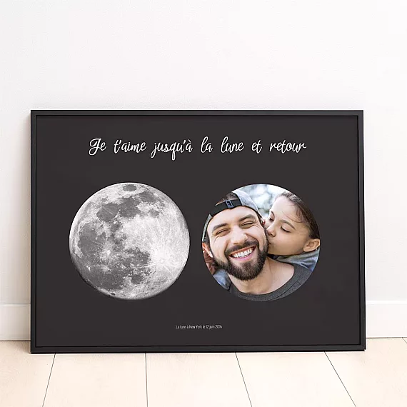 Lune Spéciale de Papa avec Photo-1