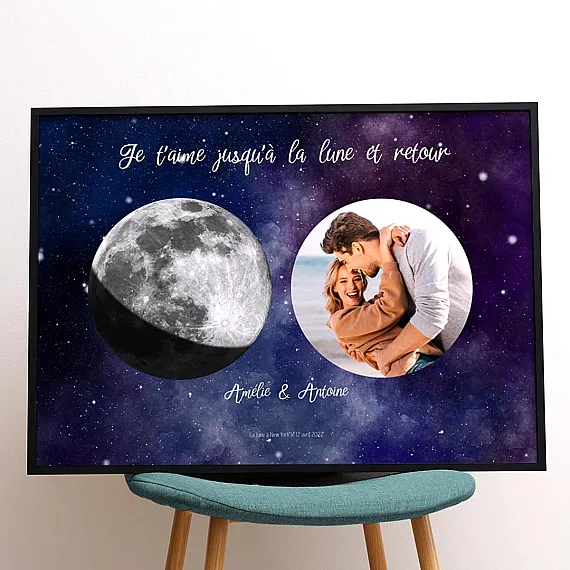 Lune de la Nuit de Notre Rencontre avec Photo-2