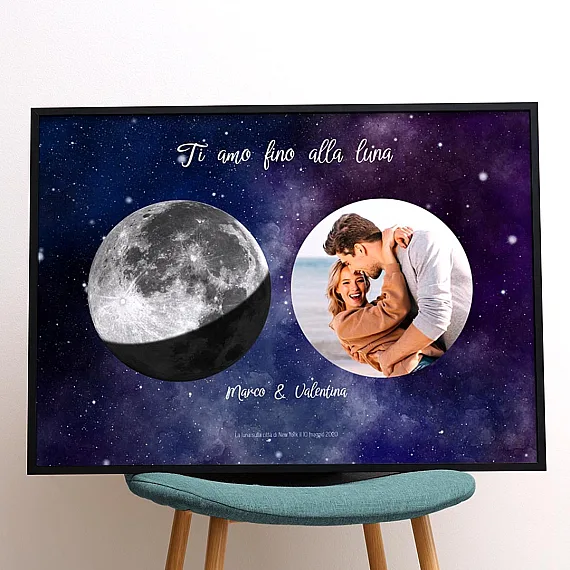Luna della Notte in cui Ci Siamo Incontrati con Foto-2